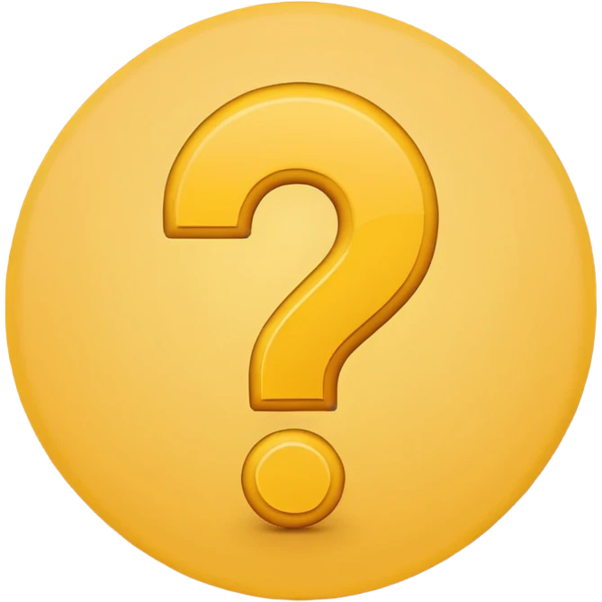 make question sign emoji emoji