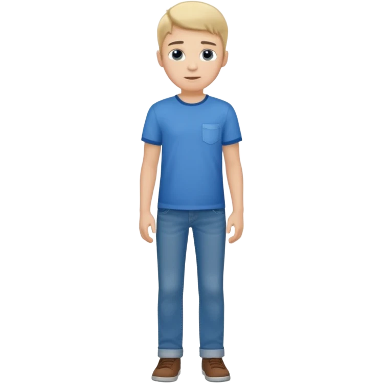 ребенок мальчик в полный рост  emoji
