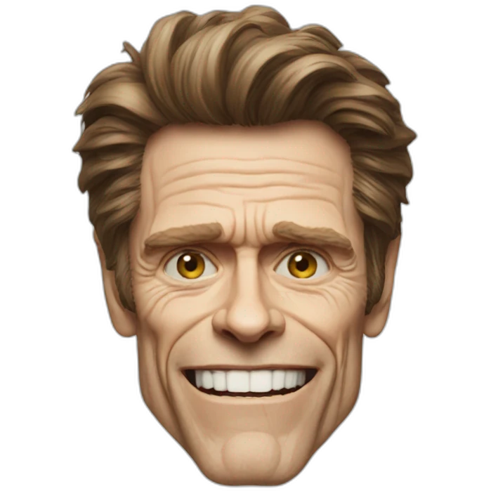 Willem Dafoe emoji emoji