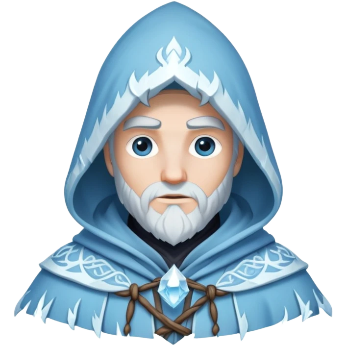 Frost wizard emoji