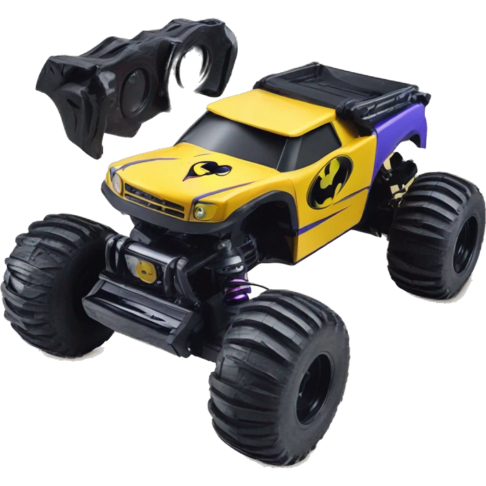 Batgirl’s Wooden rc truggy  emoji