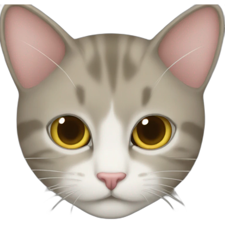 Un gato Saludando con las 2 manos emoji