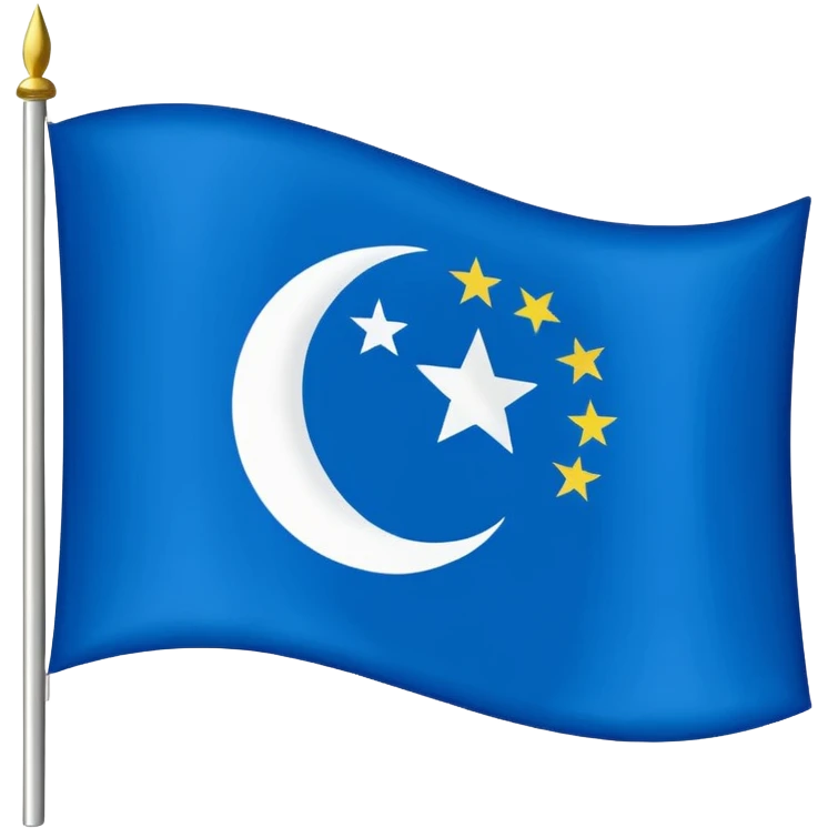 Turkstan flag emoji