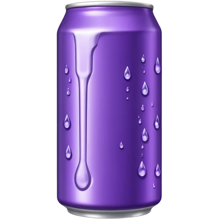 Purple nos energy drink  emoji