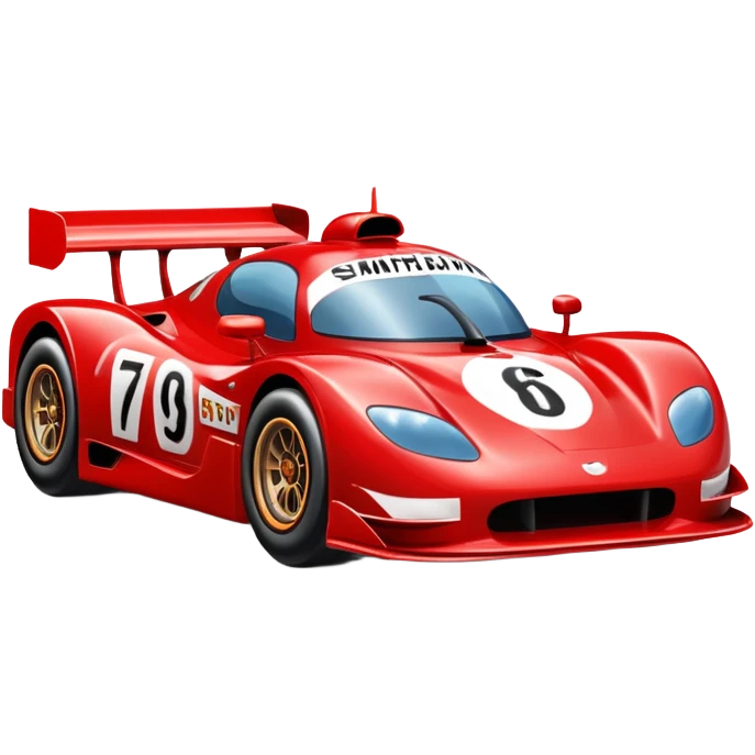 Race car happy birthday  emoji