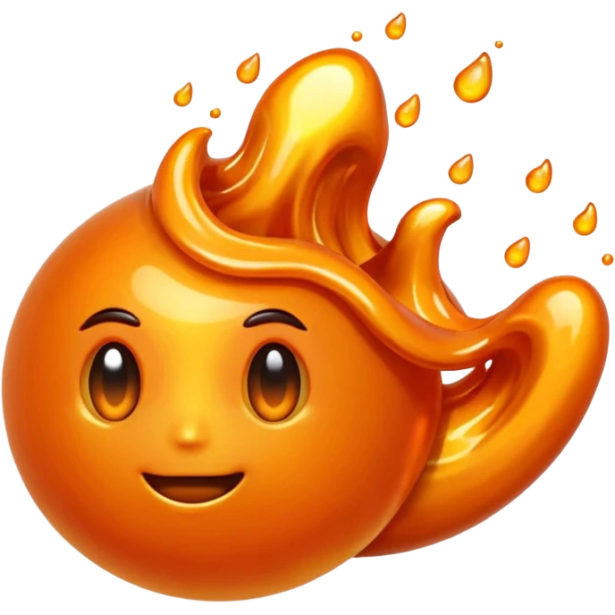 molten metal emoji