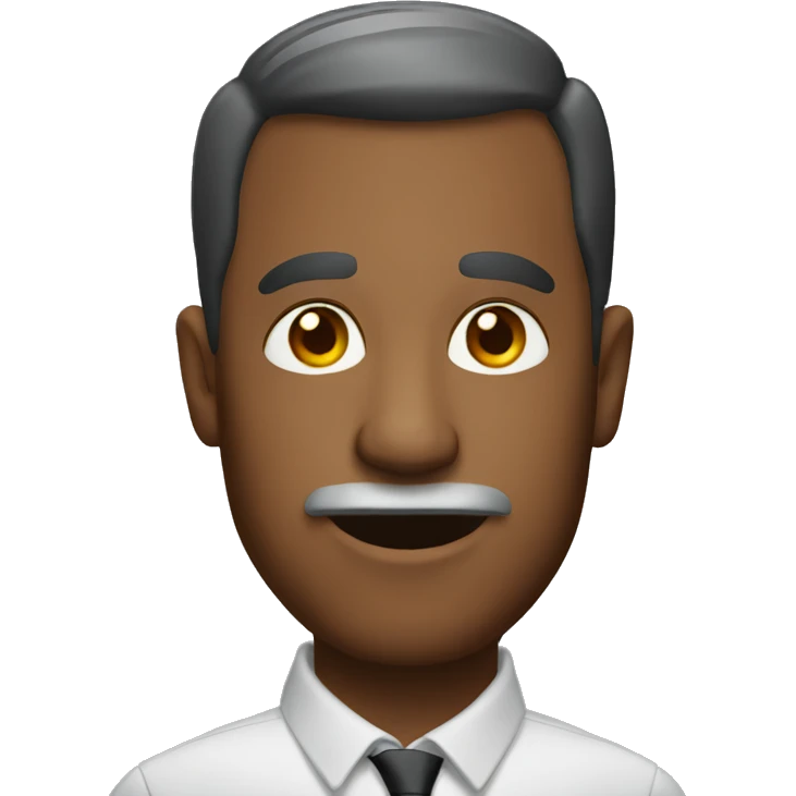 Smart man emoji