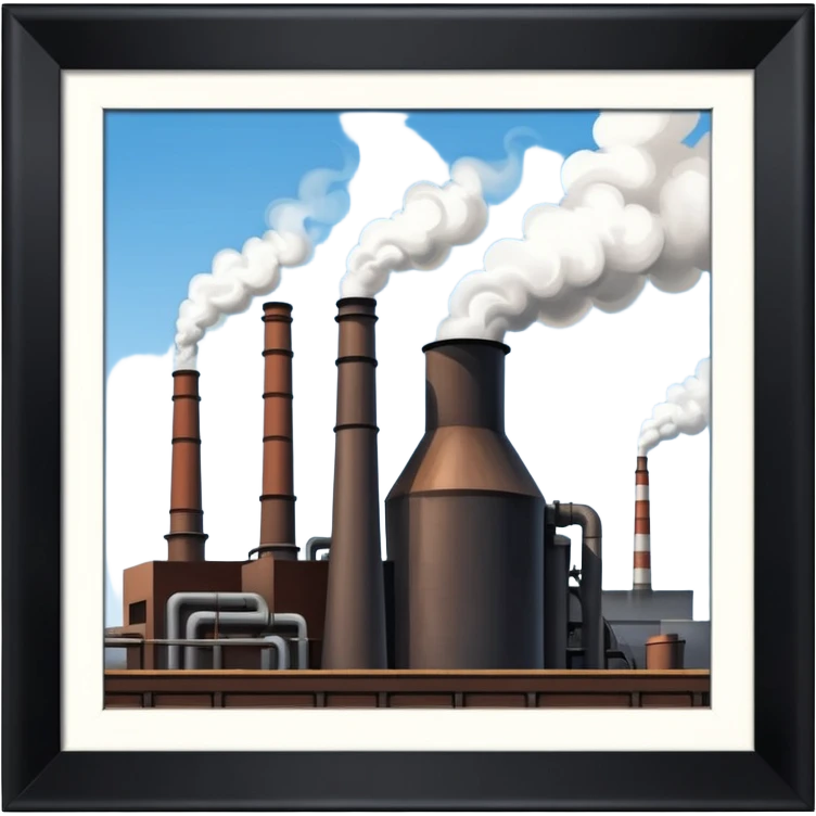metallurgical plant emoji