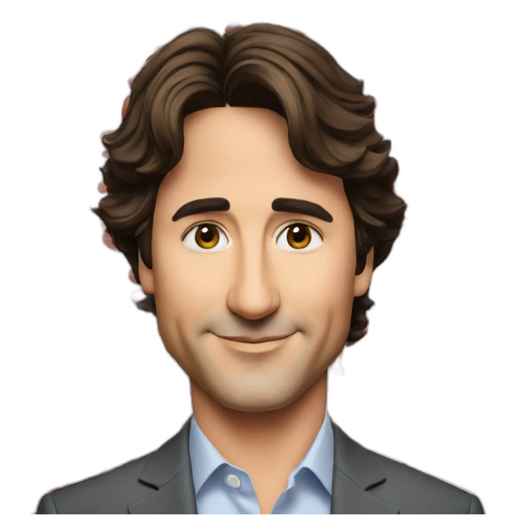 Justin Trudeau emoji