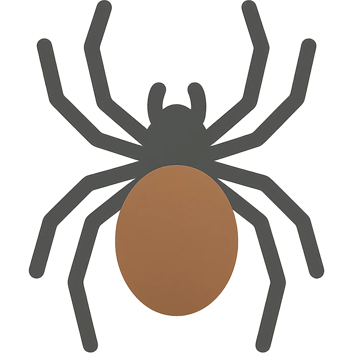 Spider emoji