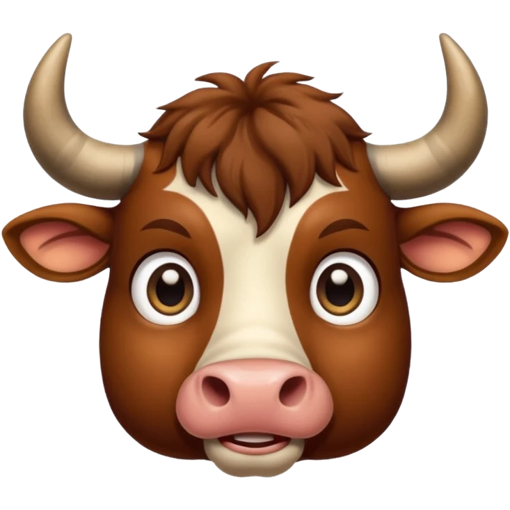 Ferdinand from the Ferdinand movie emoji