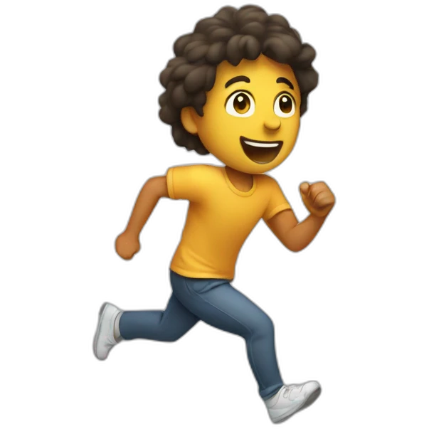 running an errand emoji