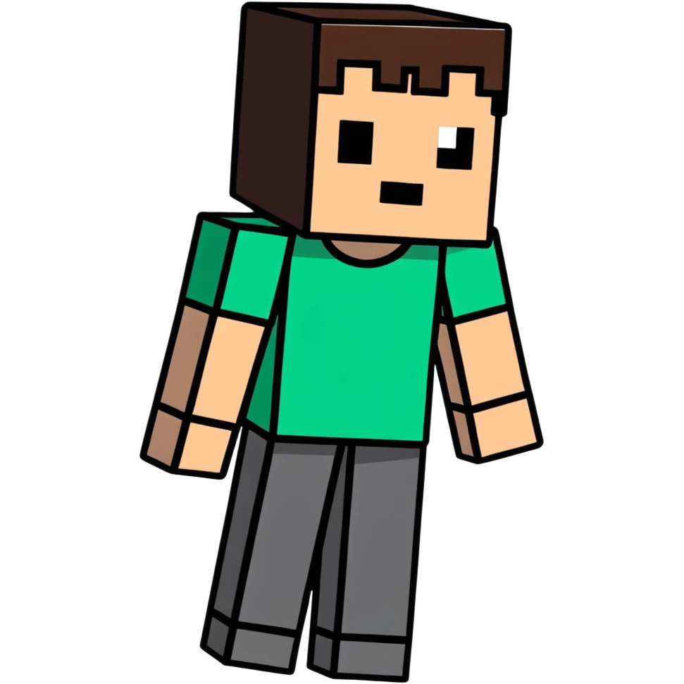 Minecraft mob emoji
