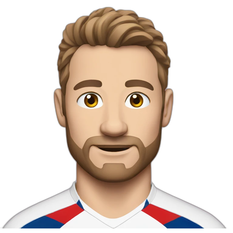 Check norris in french rugby kit emoji