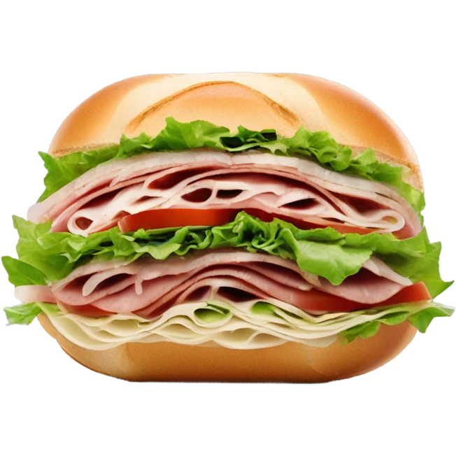 Jimmy John’s Vito sandwich emoji