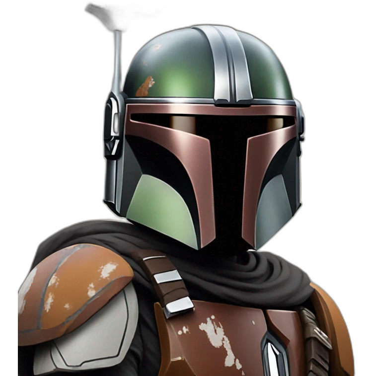 The Mandalorian emoji