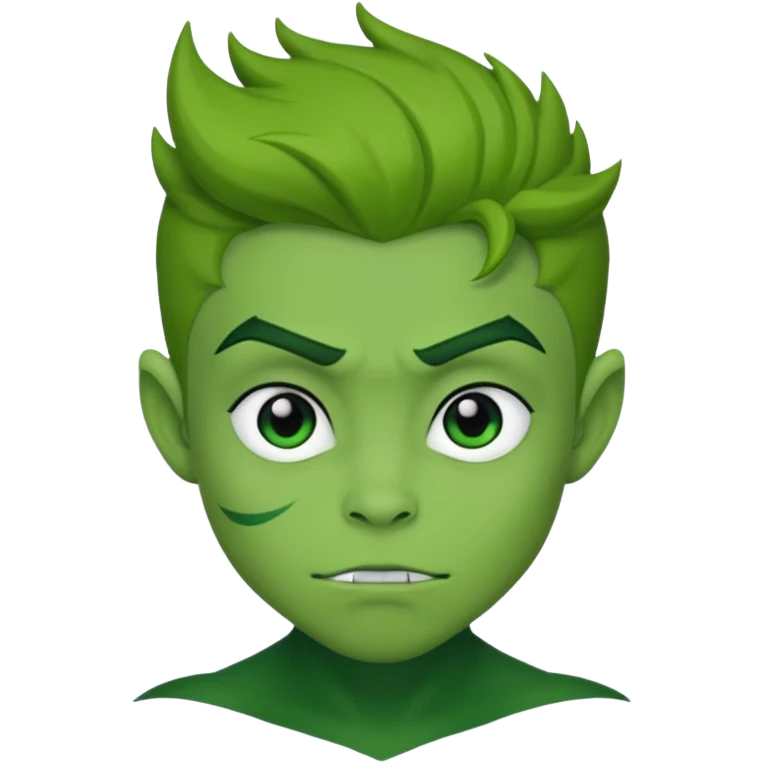 beast boy emoji