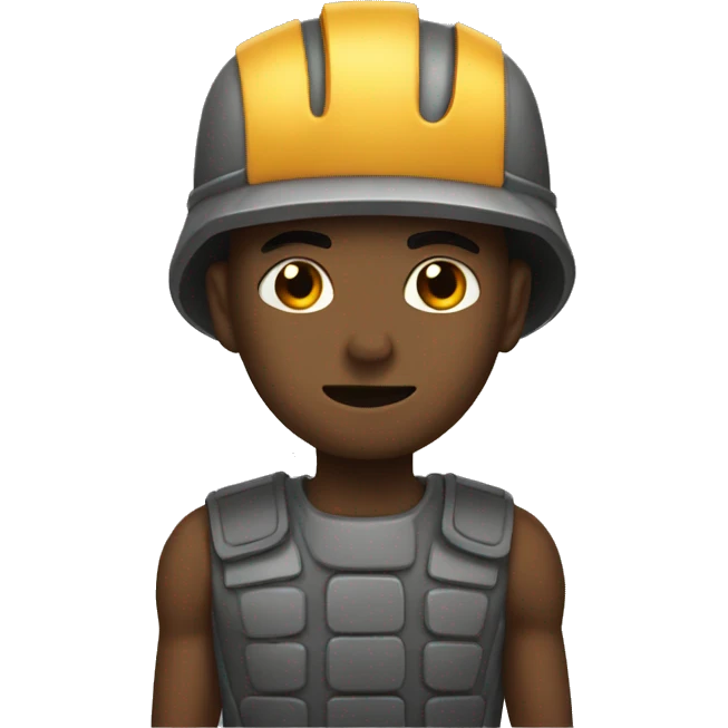 Iron emoji