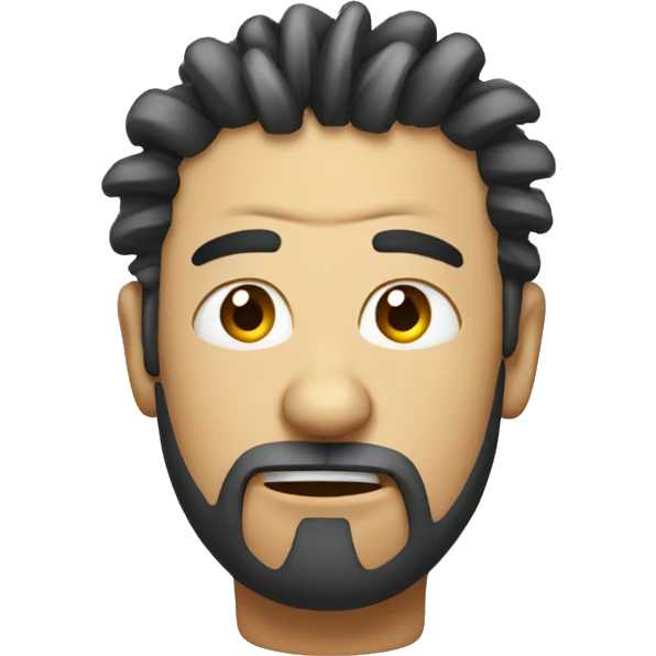 Overworked Dread head  emoji