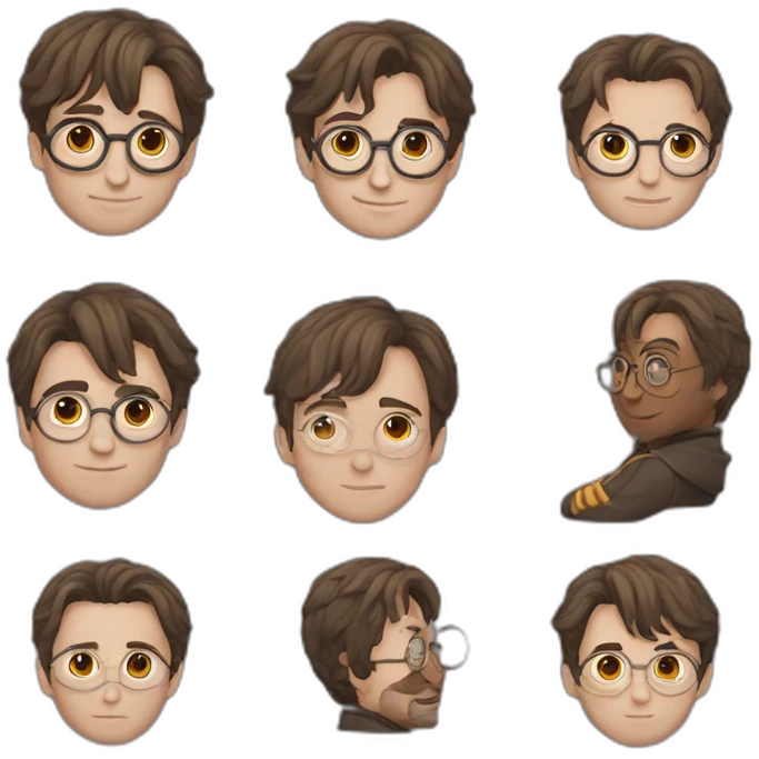 harry potter emoji