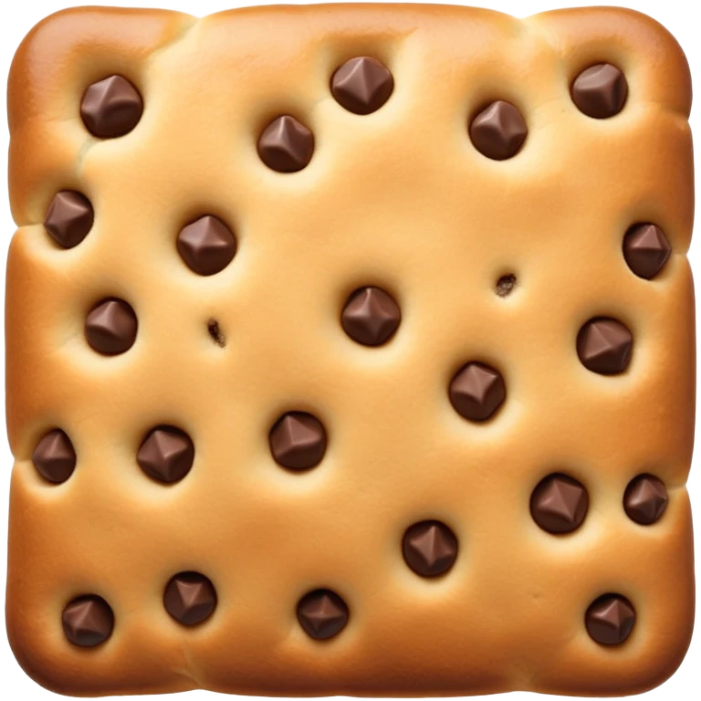Choco chip bread emoji
