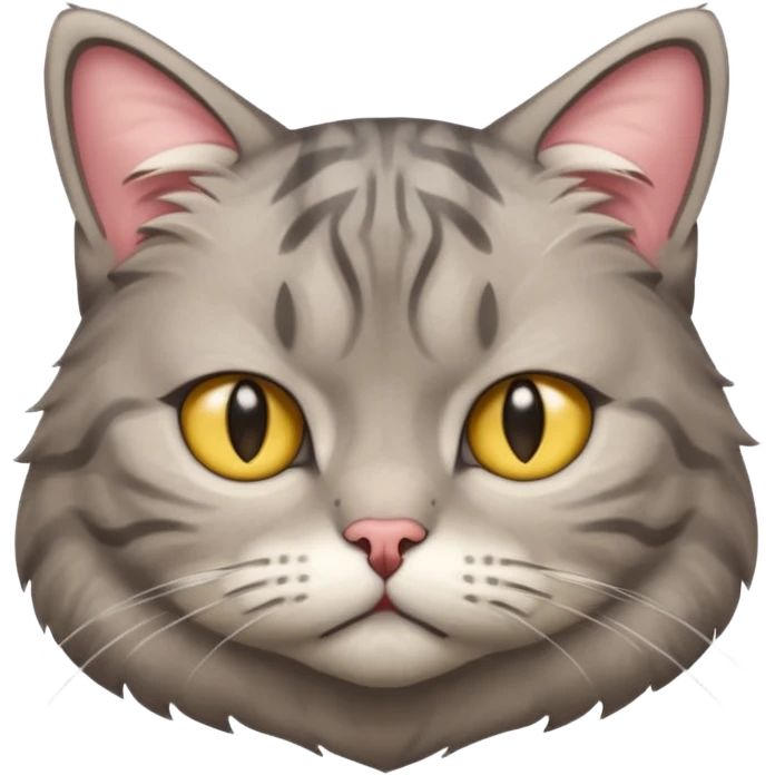 cat frowning emoji