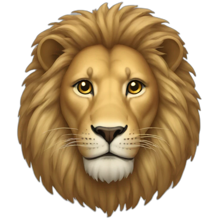 ai lion emoji