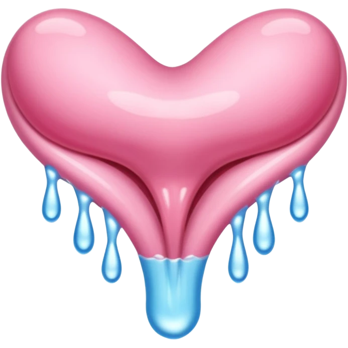 Dripping wet vagina emoji