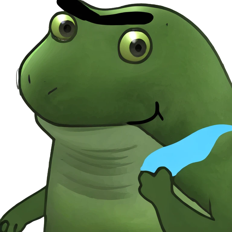 Otter wizard emoji