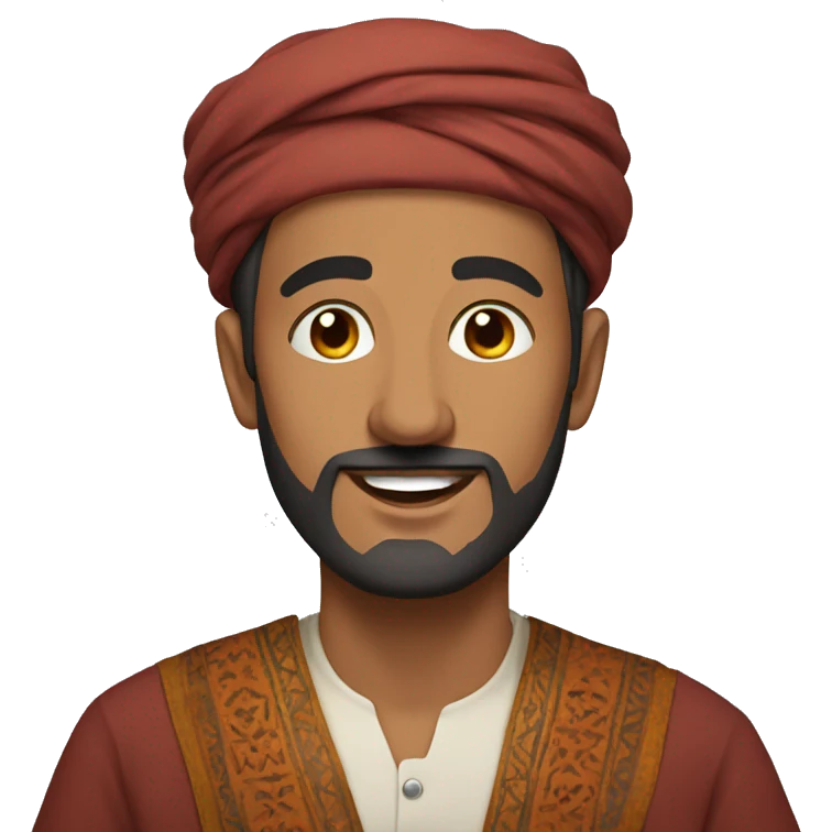 morrocan man emoji