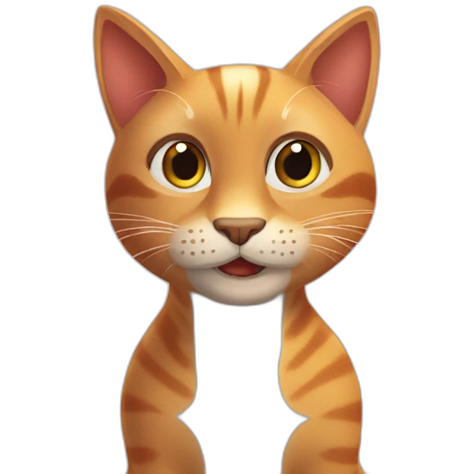 lampo from 44 cats emoji