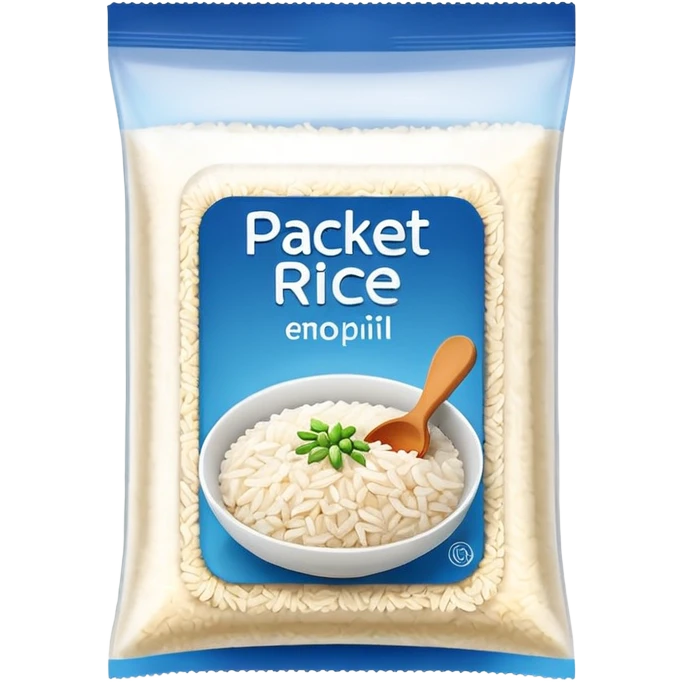 packet of rice emoji