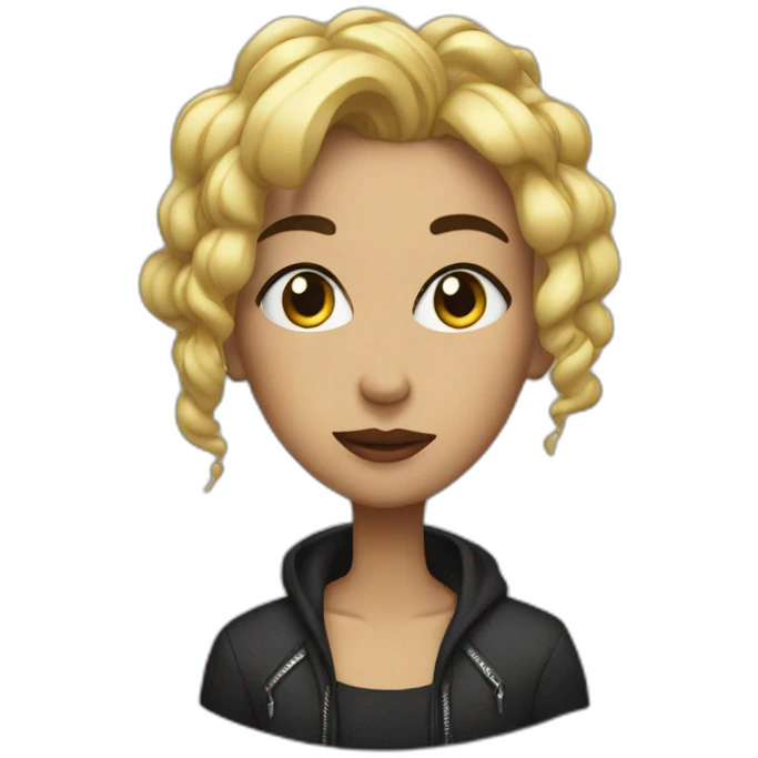Billie Ellish emoji