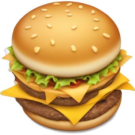 fast food on a plate emoji