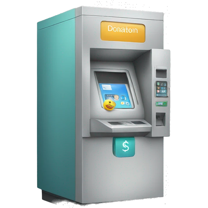 donation machine emoji