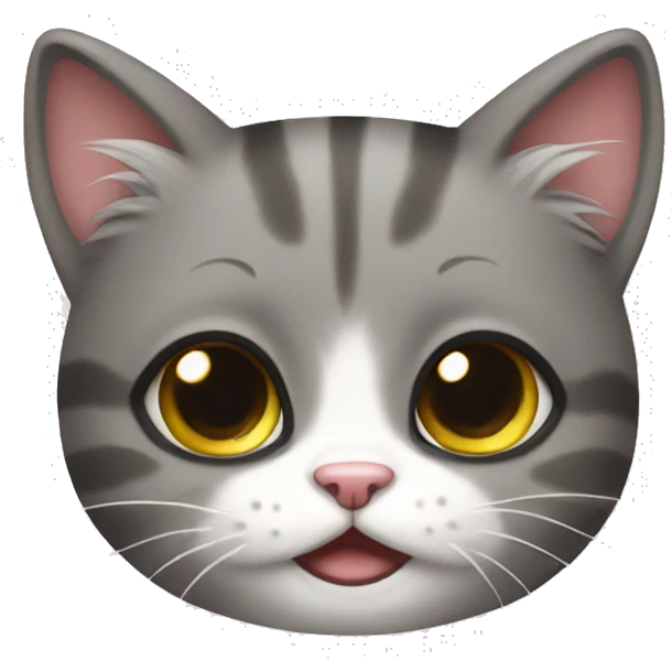 Kitty cute emoji