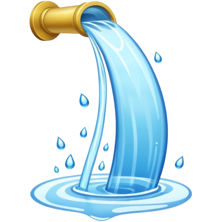 water flow emoji