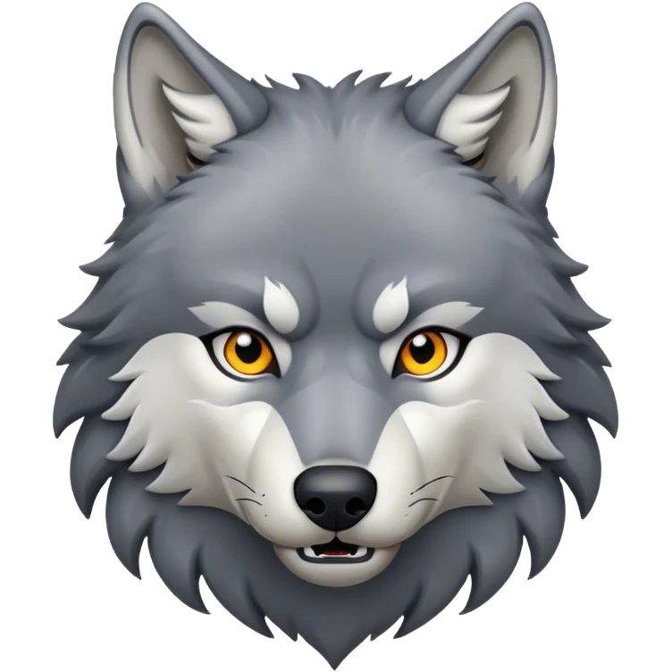 Wolf emoji