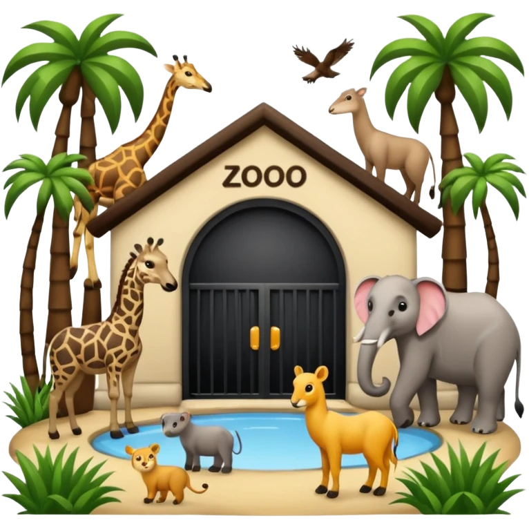 ZOO desde fuera  emoji