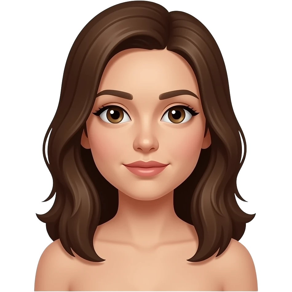 Naked Woman censored emoji