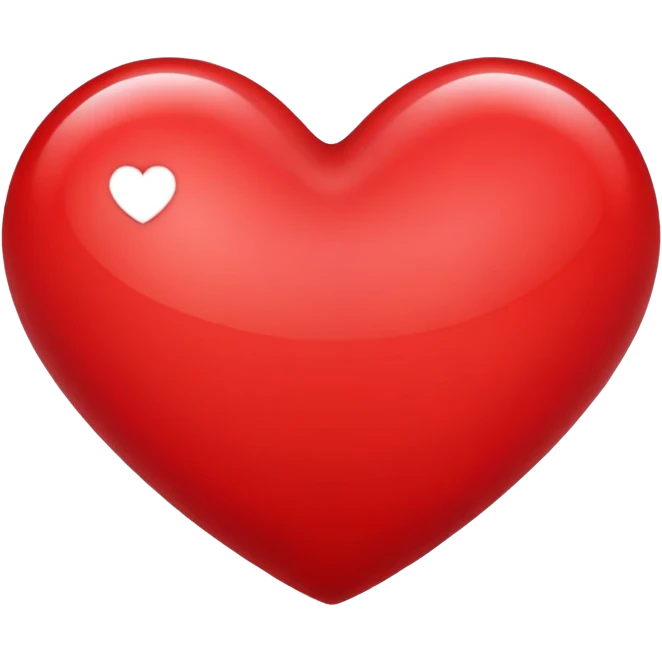 Heart emoji