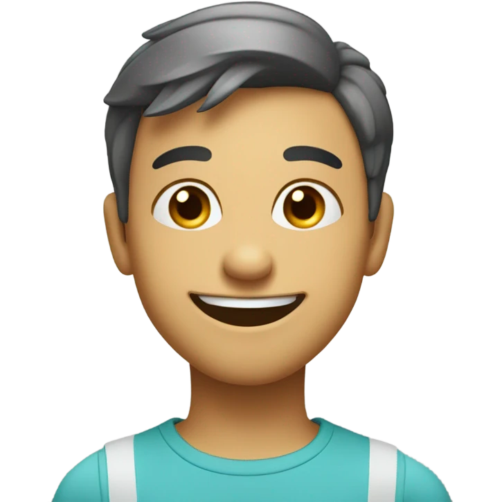 Flirty emoji