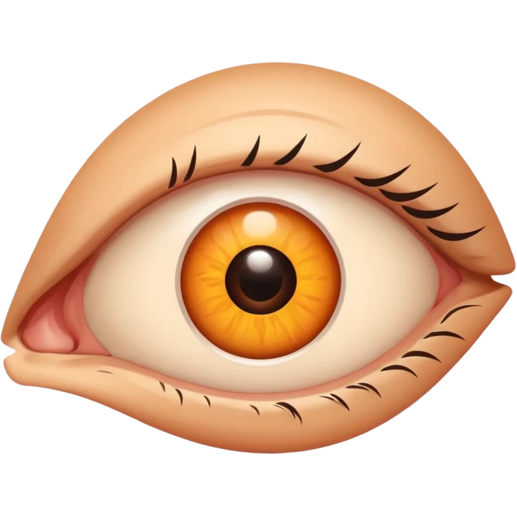 Eye twitch  emoji