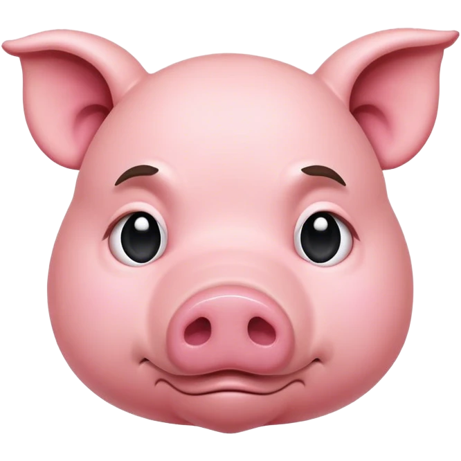 Pig crying  emoji
