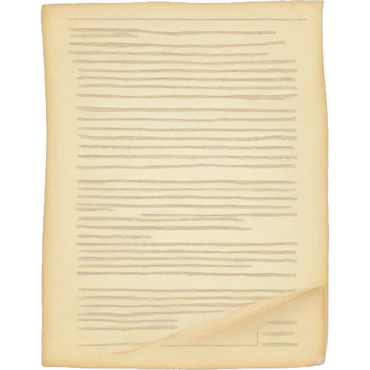 document emoji