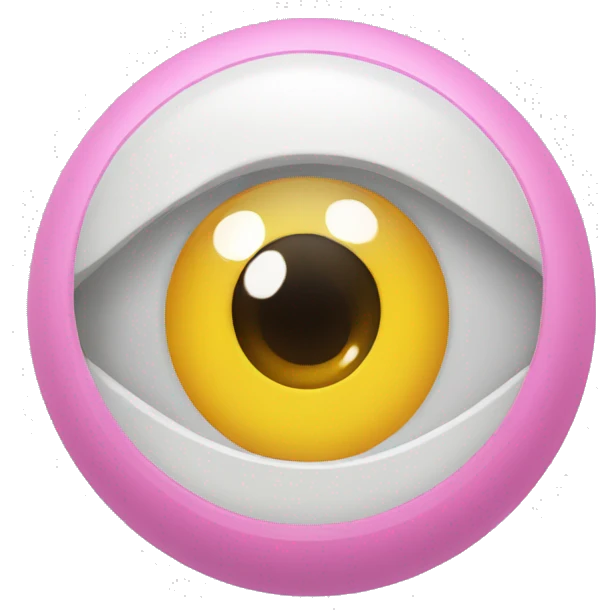 contact lens case emoji
