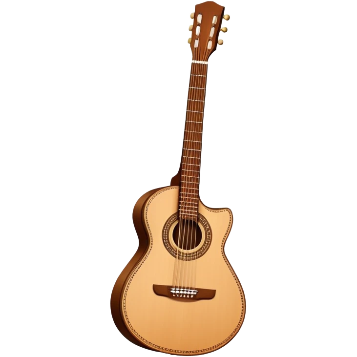 Guitarra portuguesa emoji