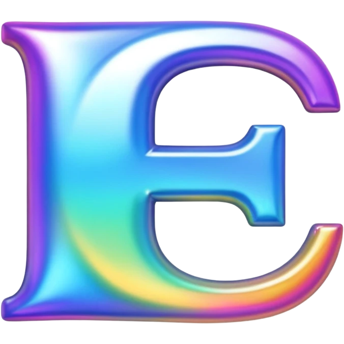 Create letter F CHANGING Colors emoji