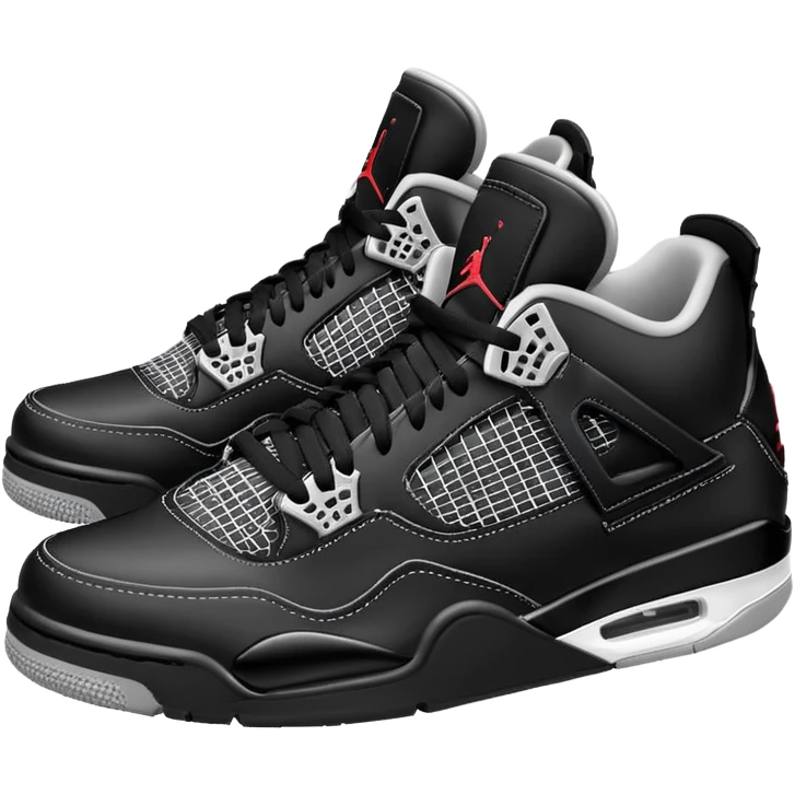 Jordan 4s emoji