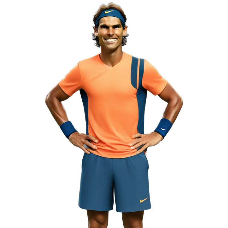 Rafael Nadal  emoji